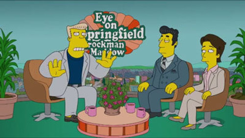 The Simpsons - S25E3: Four Regrettings and a Funeral