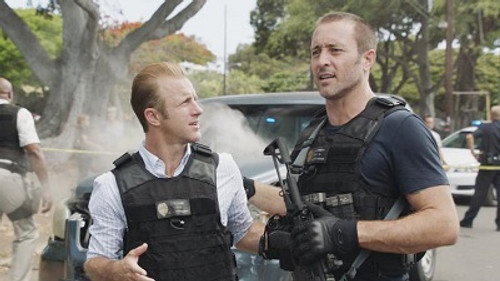 Hawaii Five-0 - S9E2: Ke kanaka i hāʻule mai ka lewa mai (The Man Who Fell from the Sky)