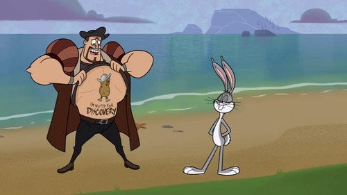 New Looney Tunes - S3E57: Cal-umbus