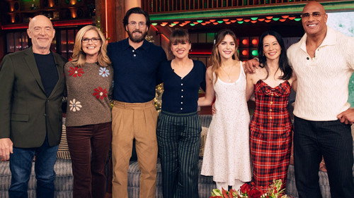 The Kelly Clarkson Show - S6E38: Dwayne Johnson, Chris Evans, Lucy Liu, J.K. Simmons, Bonnie Hunt, Kiernan Shipka