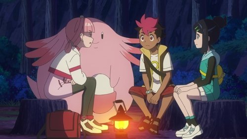 Pokémon Horizons - S1E94: The Pokémon Center Lady