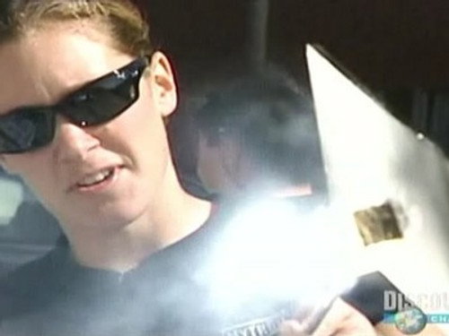 MythBusters - S4E3: Archimedes Death Ray Revisited