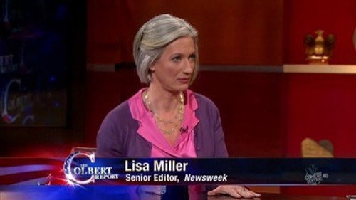 The Colbert Report - S6E70: Lisa Miller