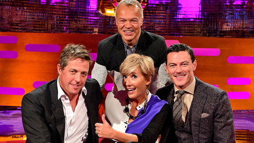 The Graham Norton Show - S16E2: Hugh Grant, Emma Thompson, Luke Evans, Lenny Kravitz