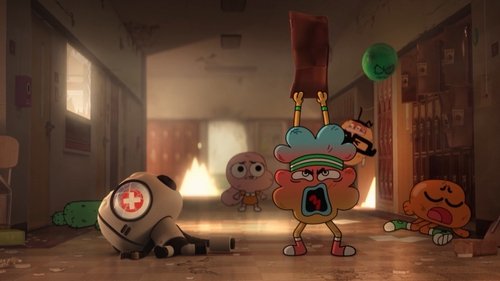 The Amazing World of Gumball - S6E10: The Candidate