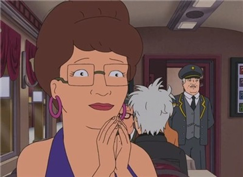 King of the Hill - S12E19: Strangeness on a Train