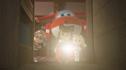 Super Wings - S1E23: Follow That Ghost