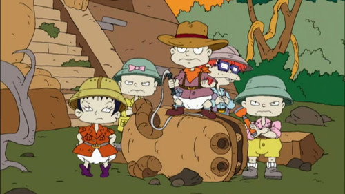 Rugrats - S8E62: Okey-Dokey Jones and the Ring of the Sunbeams
