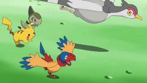 Pokémon - S14E36: Archeops in the Modern World!