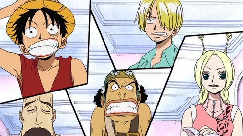 One Piece - S6E157: Is Escape Possible?!? God's Challenge is Set in Motion