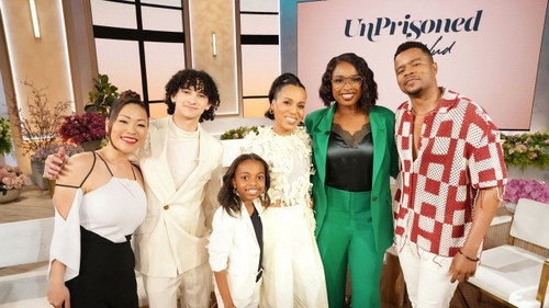 The Jennifer Hudson Show - S2E146: Kerry Washington & 'UnPrisoned' Cast, Cece Winans
