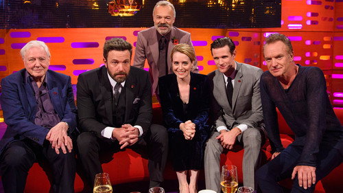 The Graham Norton Show - S20E6: Ben Affleck, Sir David Attenborough, Matt Smith, Claire Foy, Sting