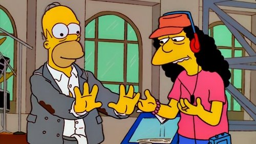 The Simpsons - S13E16: Weekend at Burnsie's