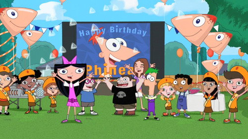 Phineas and Ferb - S3E5: Phineas' Birthday Clip-o-Rama!