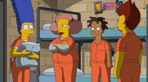 The Simpsons - S27E22: Orange is the New Yellow