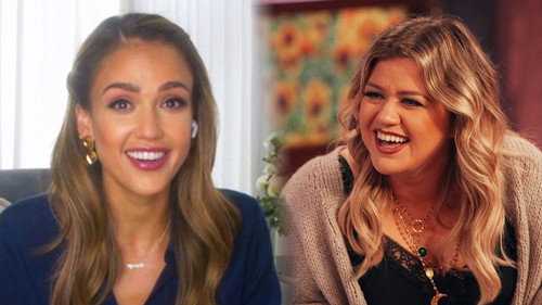 The Kelly Clarkson Show - S2E6: Jessica Alba, Ayesha Curry