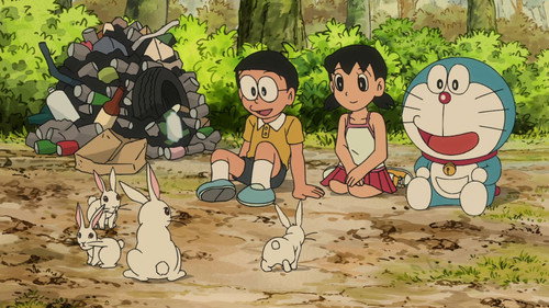 Doraemon - S1E630: Yozora ni Kagayaku Pizza Gyouza