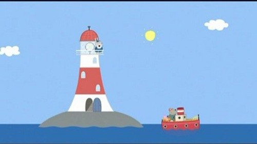 Peppa Pig - S3E36: Grampy Rabbit's Lighthouse