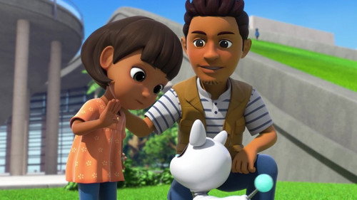 Super Wings - S5E36: Happy the Super Pup