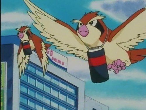 Pokémon - S4E7: Carrying On!