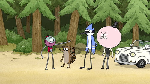 Regular Show - S4E32: Blind Trust