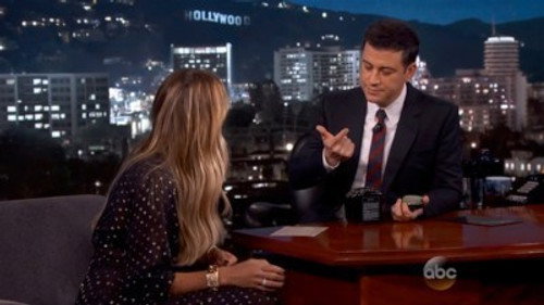 Jimmy Kimmel Live! - S13E14: David Beckham, Elle Macpherson, Vance Joy