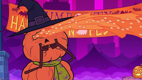 Teen Titans Go! - S7E25: Pepo The Pumpkinman