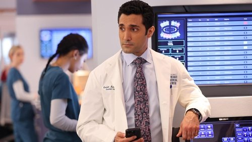 Chicago Med - S9E12: Get By with a Little Help from My Friends