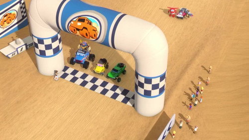 Super Wings - S5E16: The Great Desert Dash