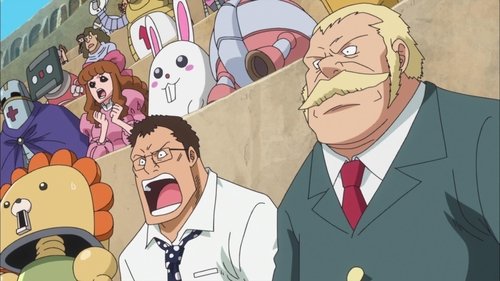 One Piece - S15E632: A Dangerous Love! The Dancer Girl: Violet!