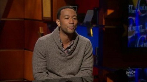 The Colbert Report - S6E147: John Legend