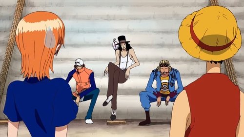 One Piece - S8E233: Pirate Abduction Incident! A Pirate Ship That Can Only Await Her End!