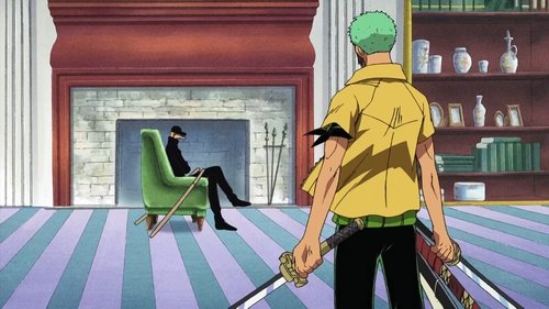 One Piece - S9E286: Power of the Devil Fruit! Kaku and Jabura Transform