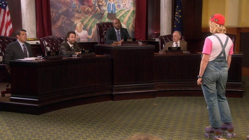 Parks and Recreation - S6E5: Filibuster