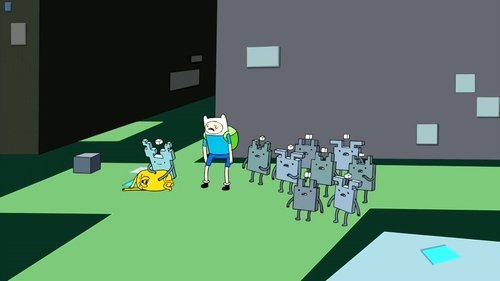 Adventure Time - S1E26: Gut Grinder