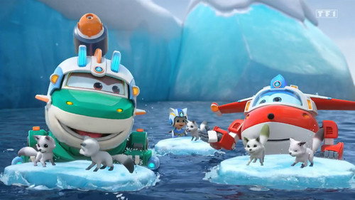 Super Wings - S6E29: Mid-Air Mess Up
