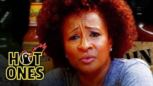 Hot Ones - S4E11: Wanda Sykes Confesses Everything While Eating Spicy Wings