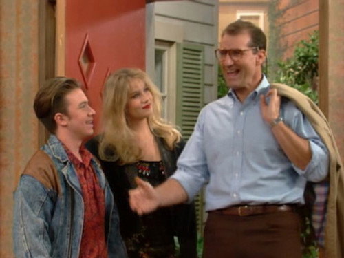 Married... with Children - S6E7: If I Could See Me Now
