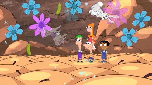 Phineas and Ferb - S3E32: Monster from the Id