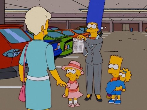 The Simpsons - S15E8: Marge vs. Singles, Seniors, Childless Couples and Teens, and Gays