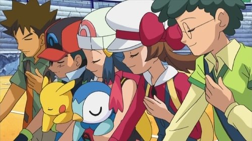 Pokémon - S12E43: Bagged Then Tagged!
