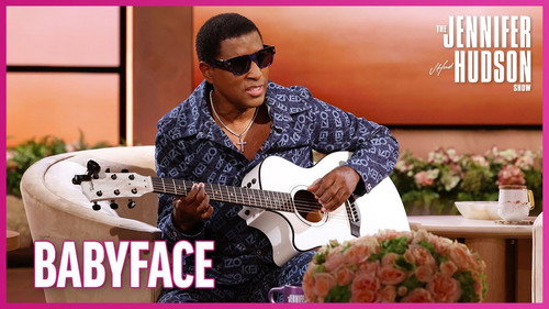 The Jennifer Hudson Show - S2E83: The Big Game, Babyface