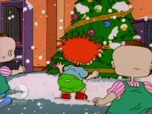 Rugrats - S4E25: Let It Snow