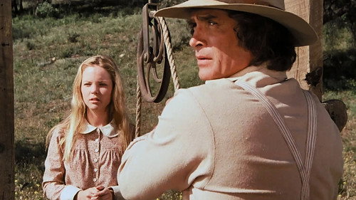 Little House on the Prairie - S4E7: To Run and Hide