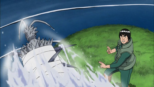 Naruto Shippūden - S12E250: Battle in Paradise! Odd Beast vs. The Monster!