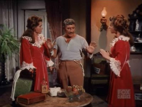 Bonanza - S10E21: The Lady and the Mountain Lion