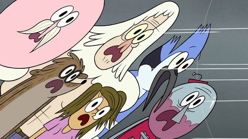 Regular Show - S8E16: New Beds