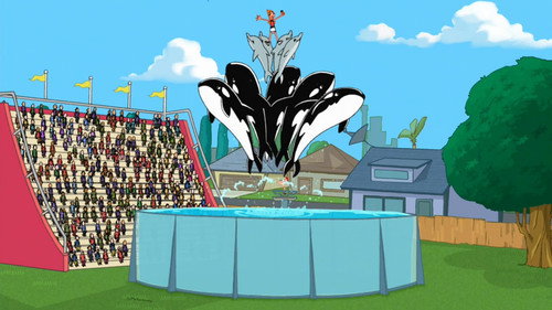 Phineas and Ferb - S2E5: Backyard Aquarium
