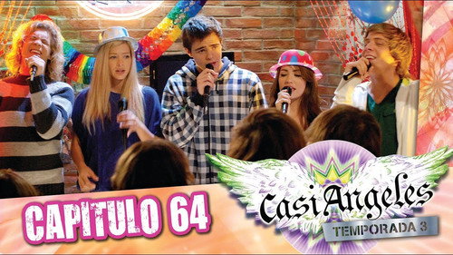 Casi Ángeles - S3E64: Episode 64: THERE'S SOMETHING IN THE AIR TONIGHT