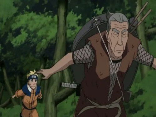 Naruto Shippūden - S9E190: Naruto and the Old Soldier
